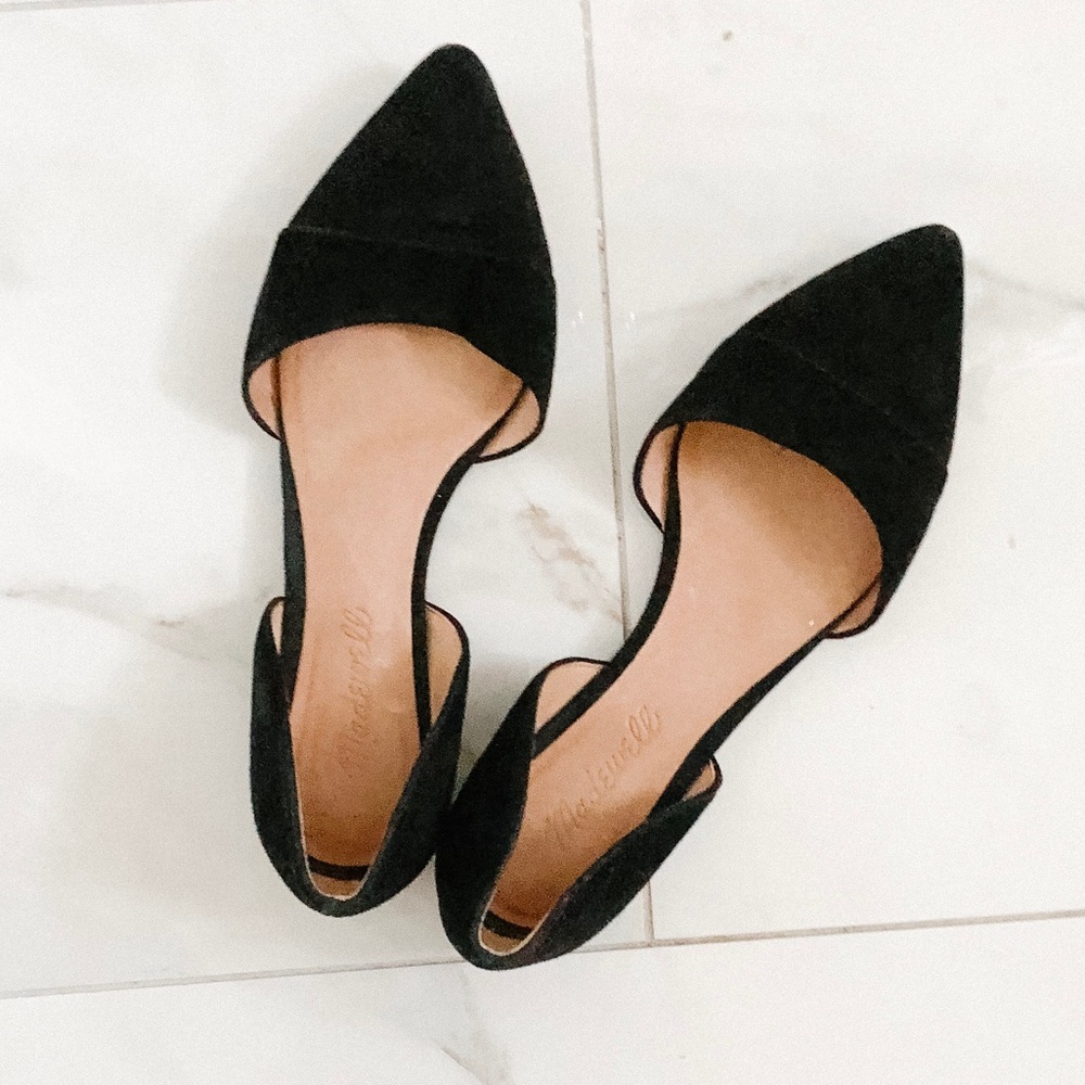 Madewell d’orsay flats